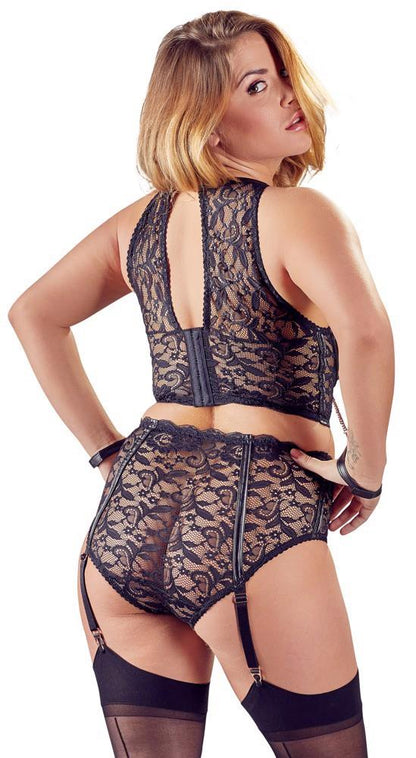 17-Bra Set Bondage 95E/2XL-17