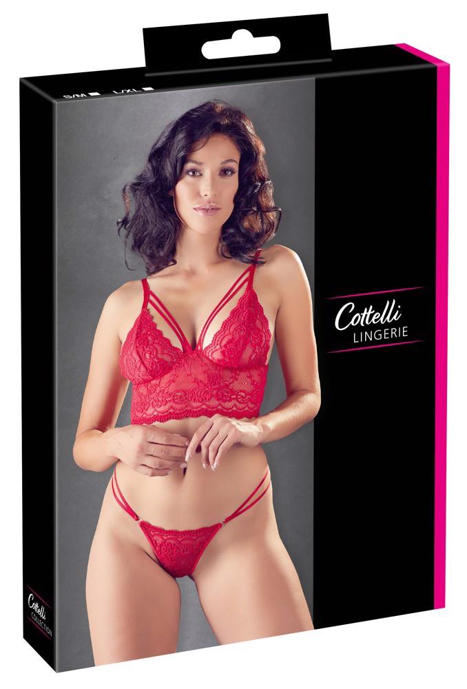 1-Bra and String red L/XL-1