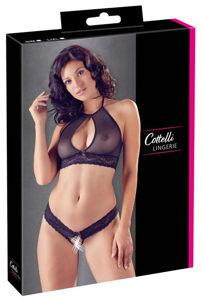 1-Bra and String S/M-1