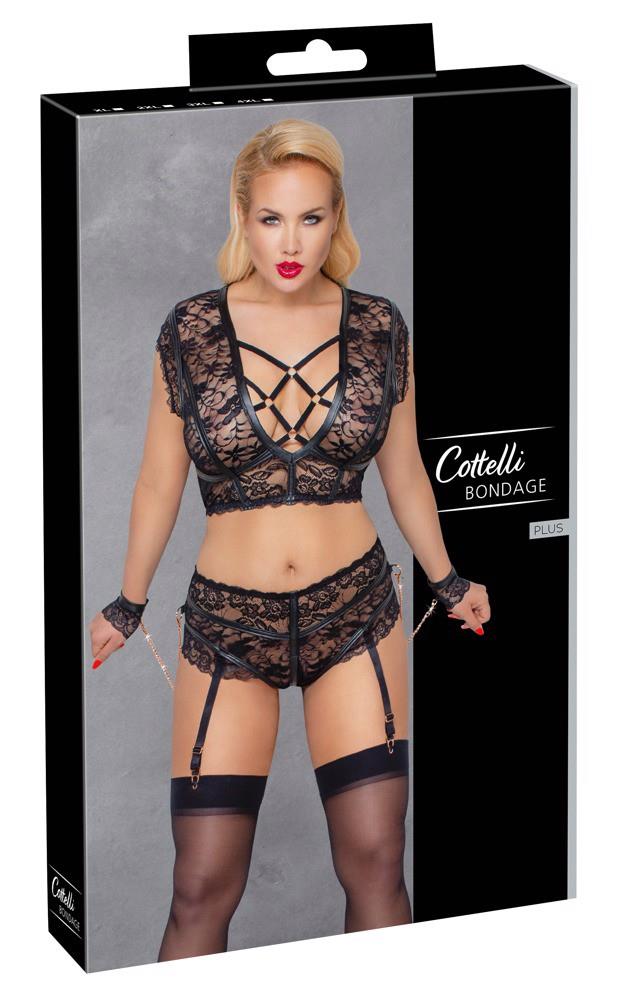 2-Bra Set Bondage 3XL-2