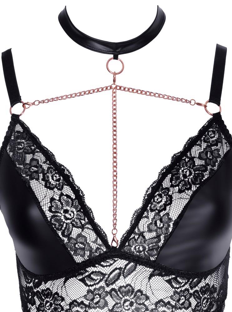 13-Bra and Suspender Briefs XL-13
