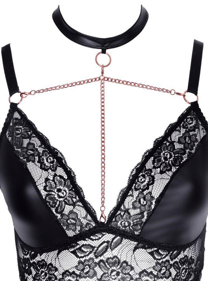 13-Bra and Suspender Briefs XL-13