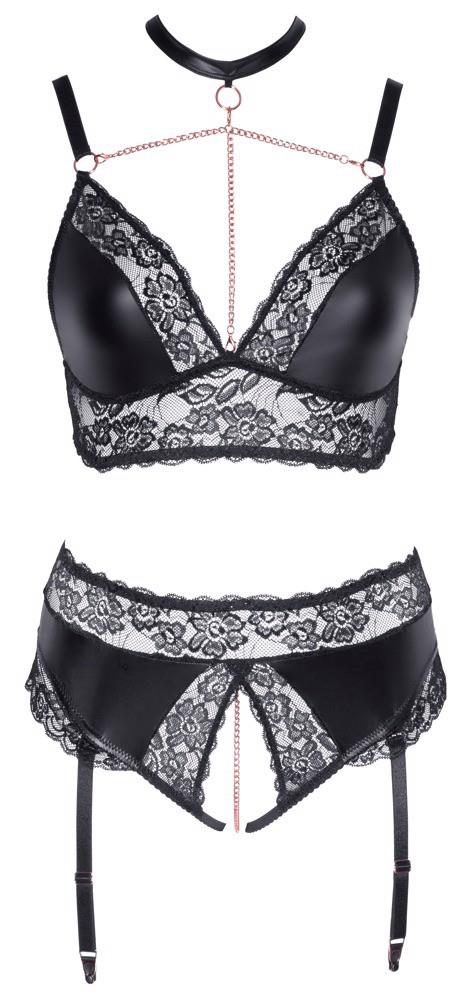 15-Bra and Suspender Briefs XL-15