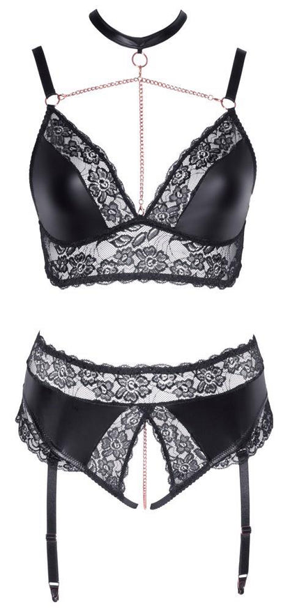 15-Bra and Suspender Briefs XL-15