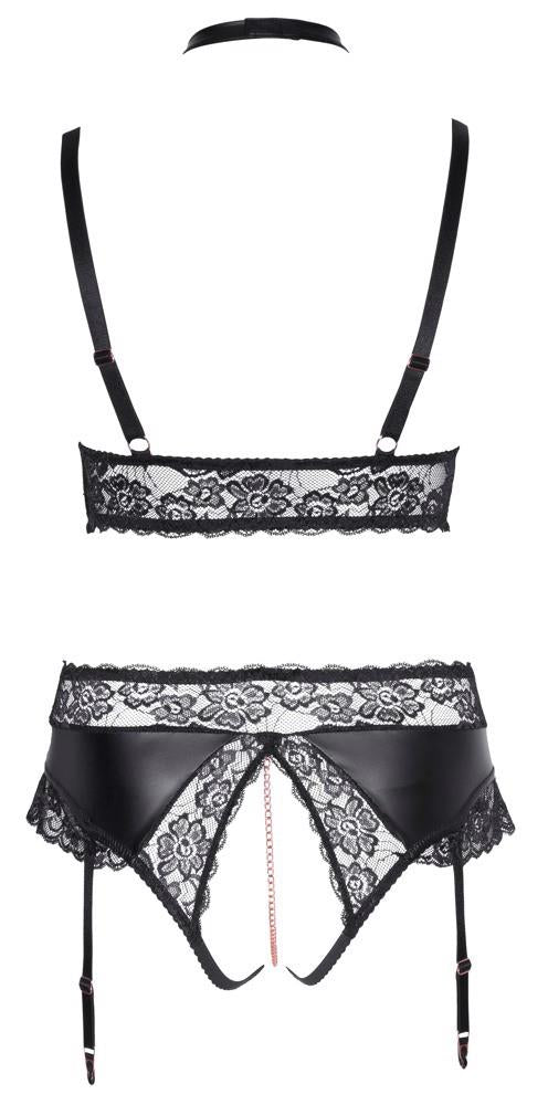 17-Bra and Suspender Briefs XL-17