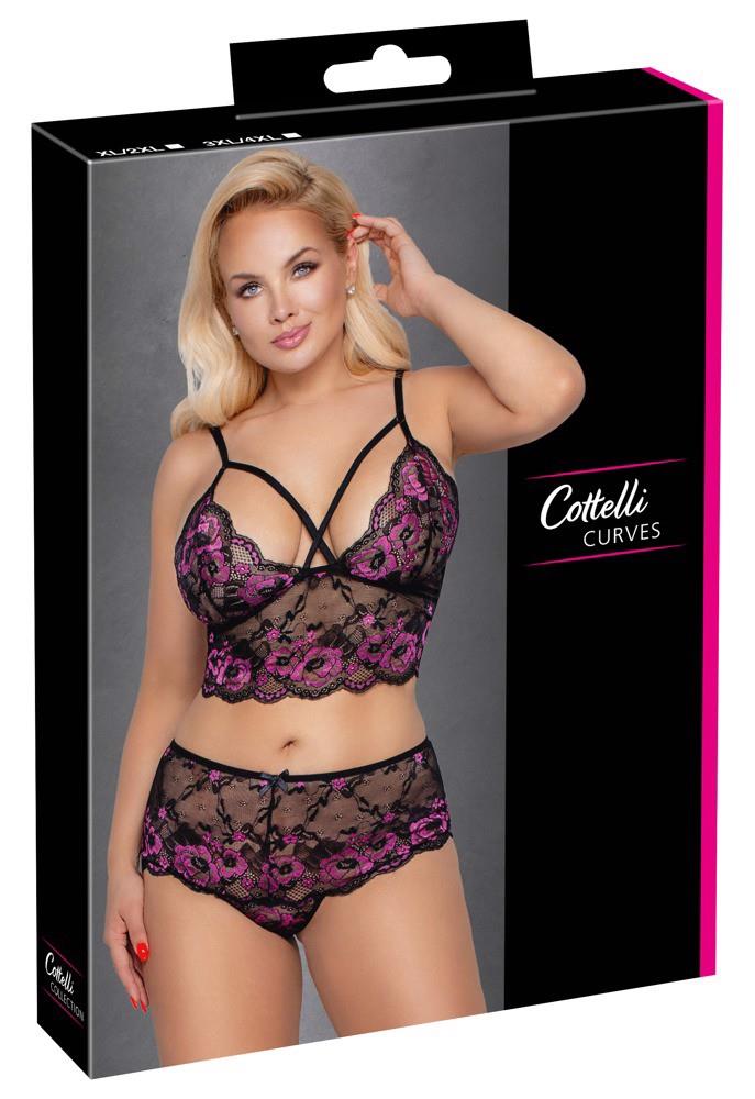 1-Bra Set Lace XL/2XL-1