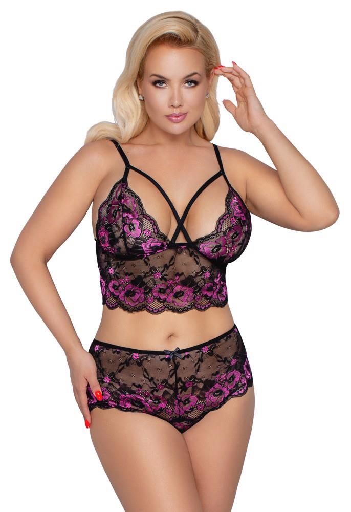 3-Bra Set Lace XL/2XL-3