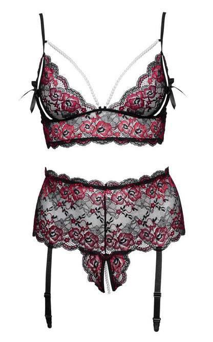 14-Bra Set Pearl XL/2XL-14