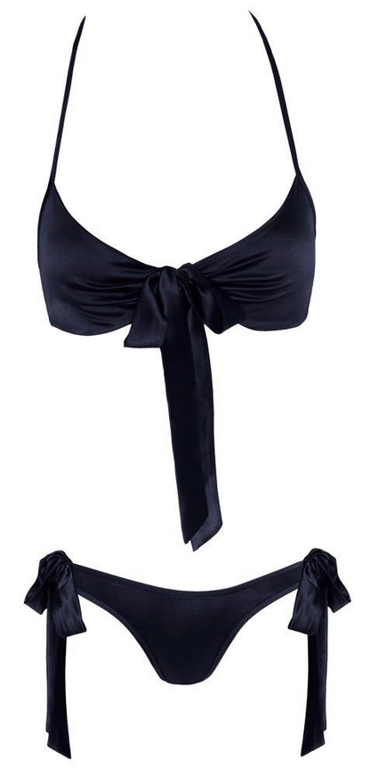 7-Bra and Briefs black S/M-7