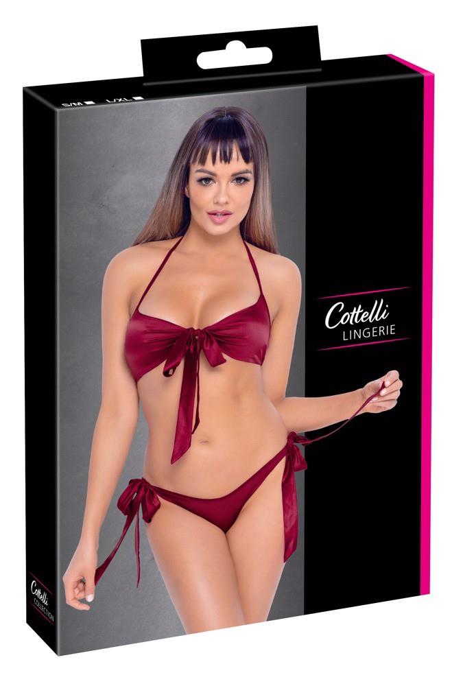 1-Bra and Briefs red S/M-1