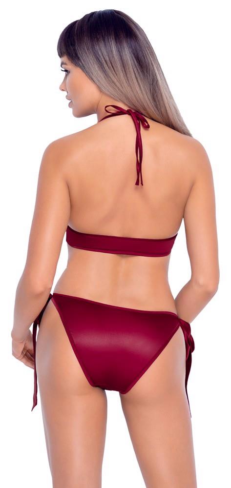 5-Bra and Briefs red L/XL-5