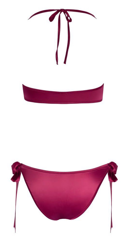 8-Bra and Briefs red L/XL-8