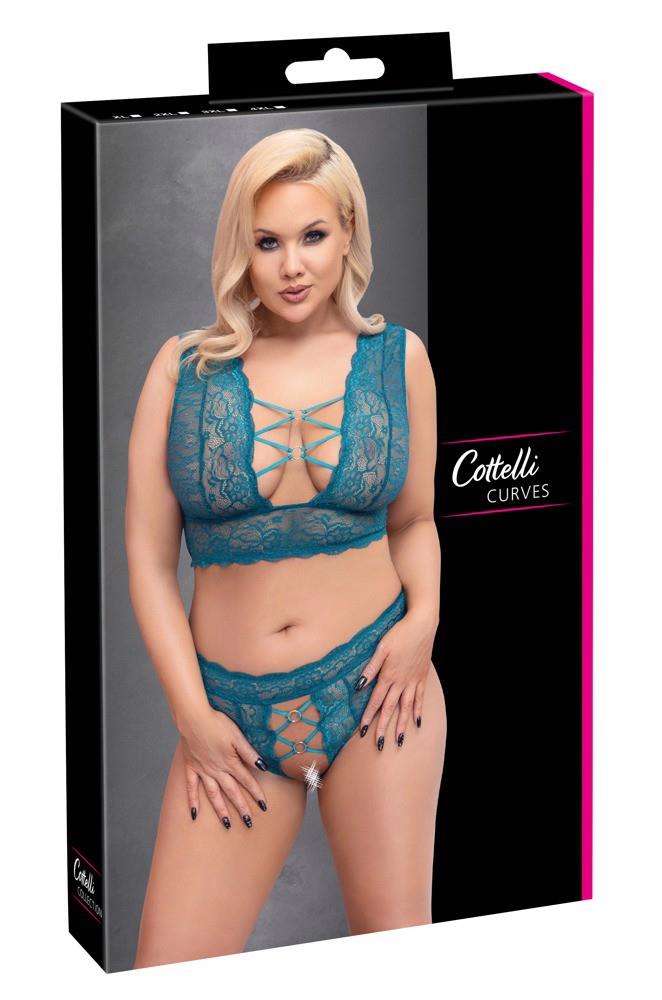 1-Bra Set teal XL-1