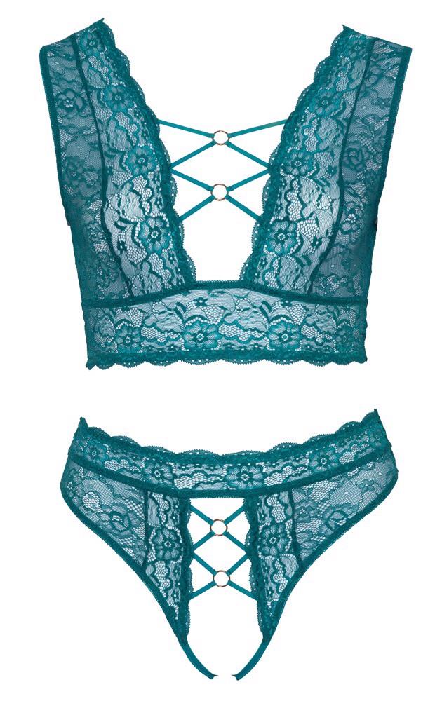 7-Bra Set teal XL-7