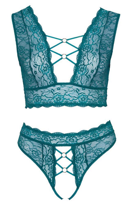 7-Bra Set teal XL-7