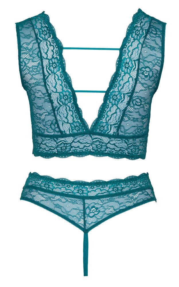 8-Bra Set teal XL-8