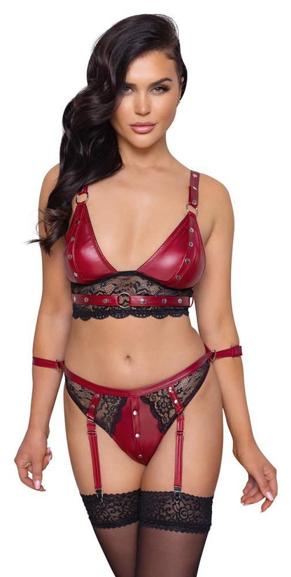 2-Bra Set Bondage L-2