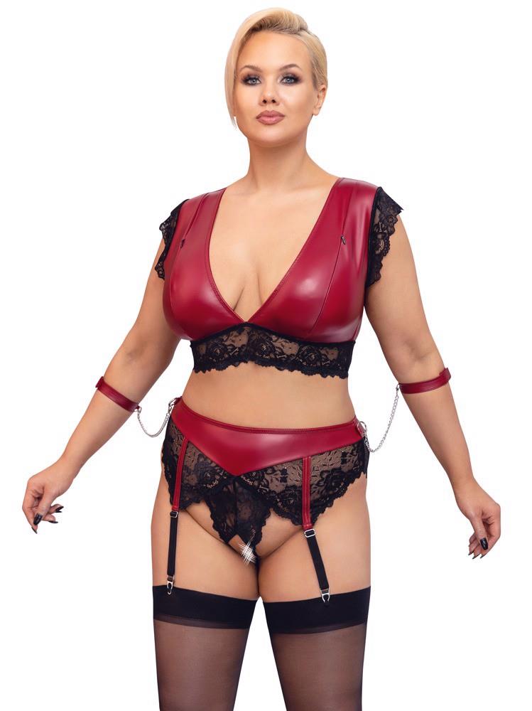 2-Bra Set Bondage XL-2