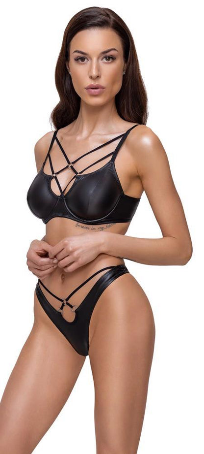 3-Bra Set matte 85B/L-3