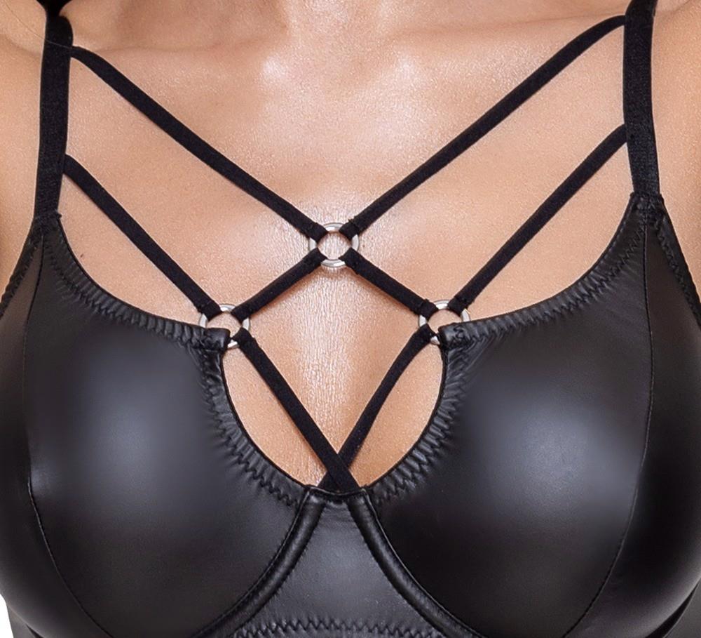 5-Bra Set matte 85B/L-5