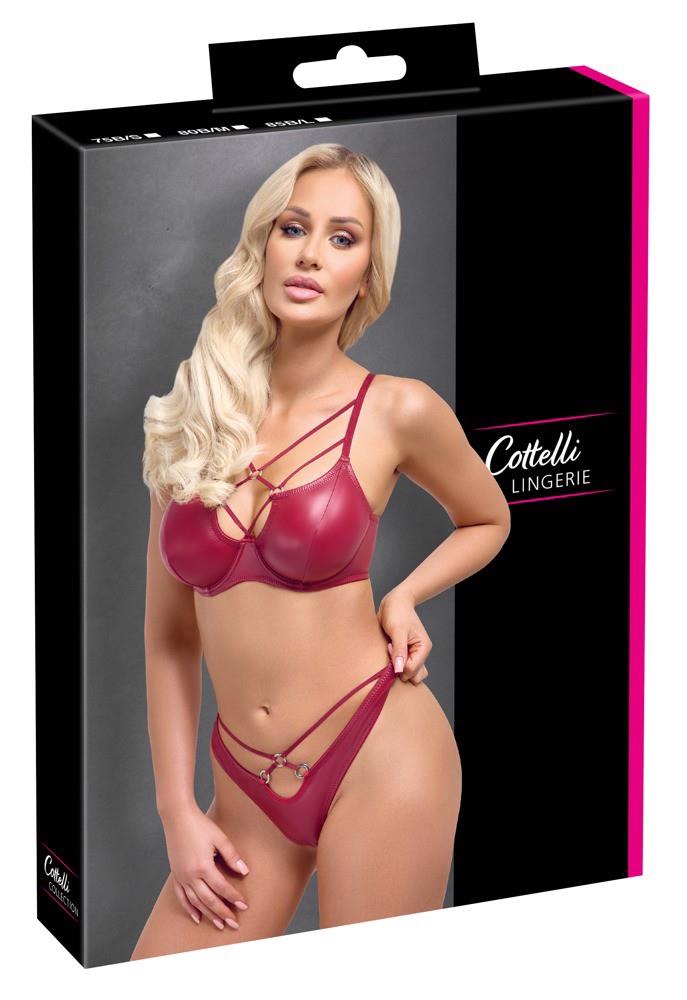 1-Bra Set red 80B/M-1