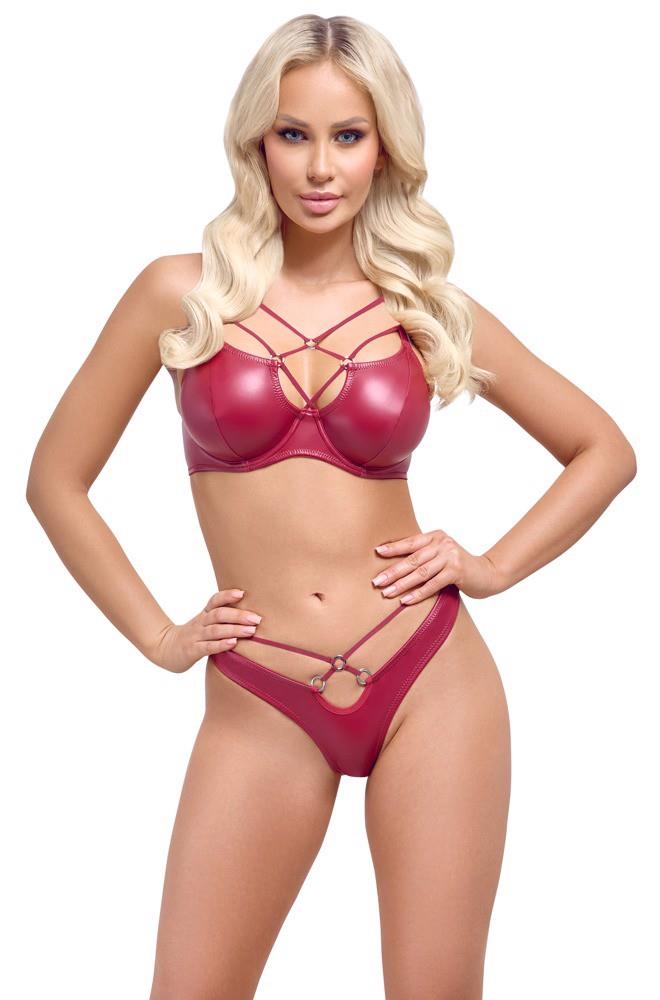 2-Bra Set red 80B/M-2