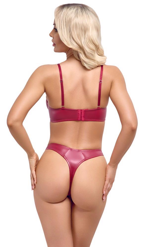 4-Bra Set red 80B/M-4
