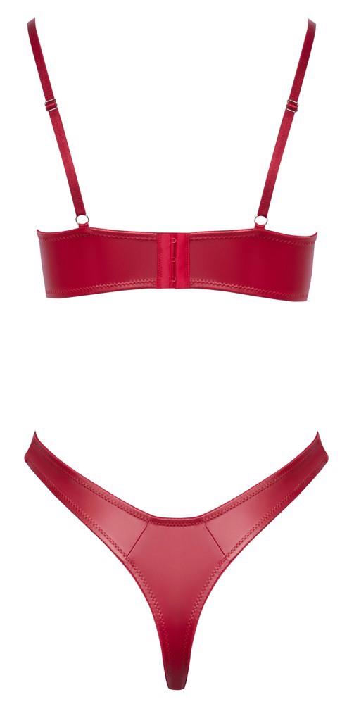 7-Bra Set red 80B/M-7