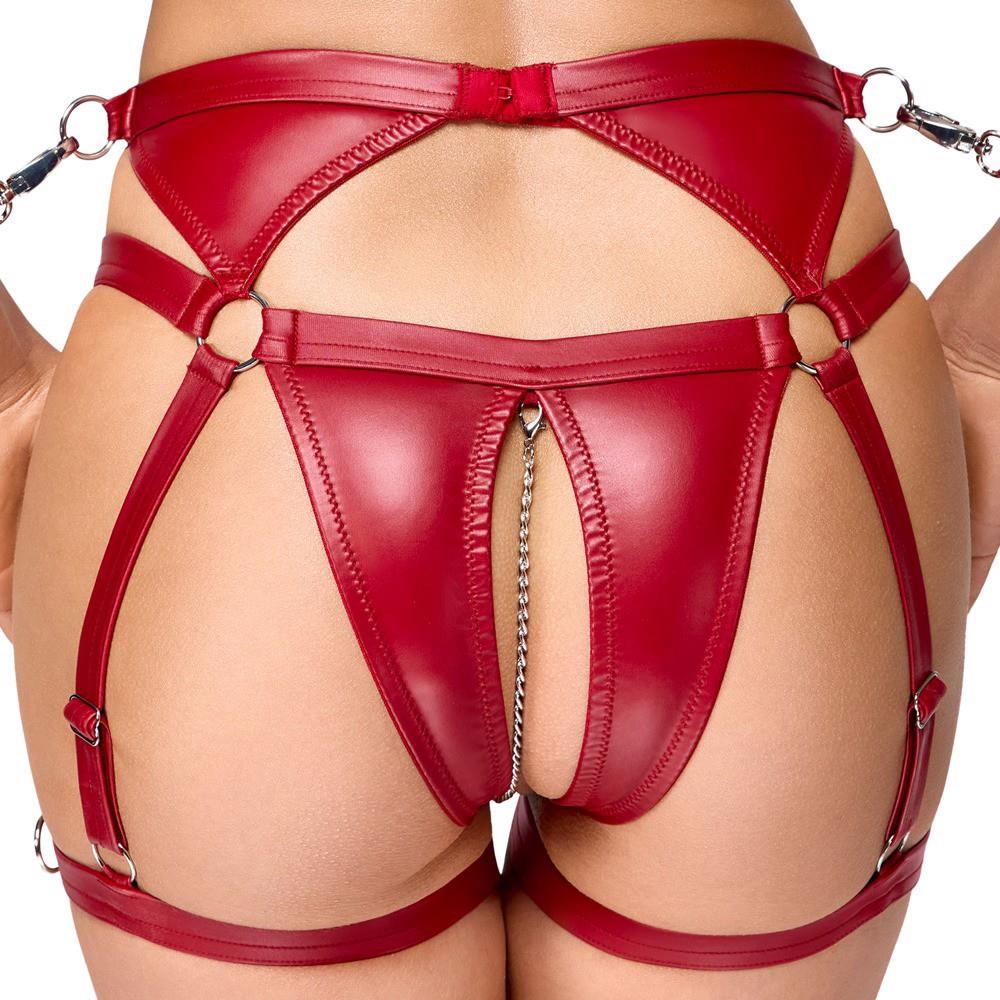 8-Bondage Bra Set XL-8