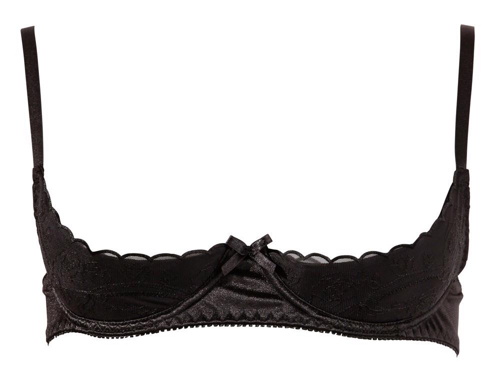 5-Basic Shelf Bra black 80B-5