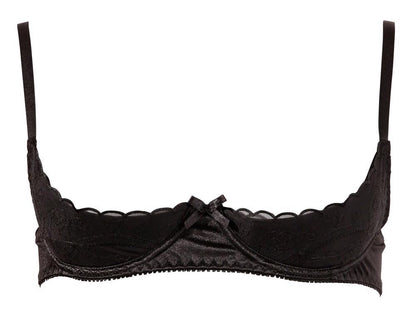 5-Basic Shelf Bra black 80C-5