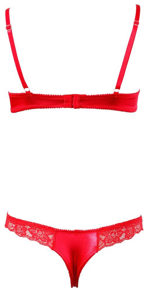 11-Half-cup Bra Set 80B/M-11