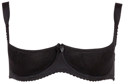 6-Shelf Bra Black 95E-6