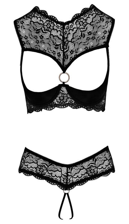 11-Shelf Bra Set 80B/M-11