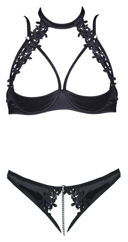 8-Shelf Bra Embroidery 80B/M-8