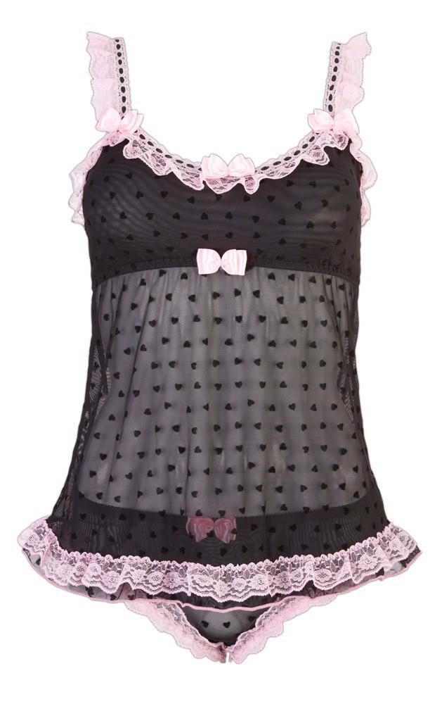 3-Top and Panties S-3
