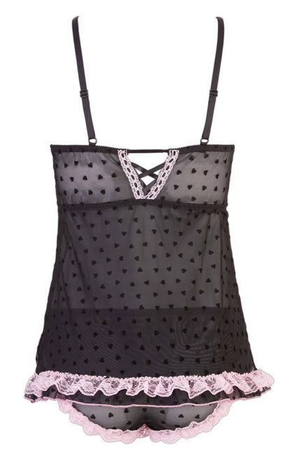 6-Top and Panties S-6