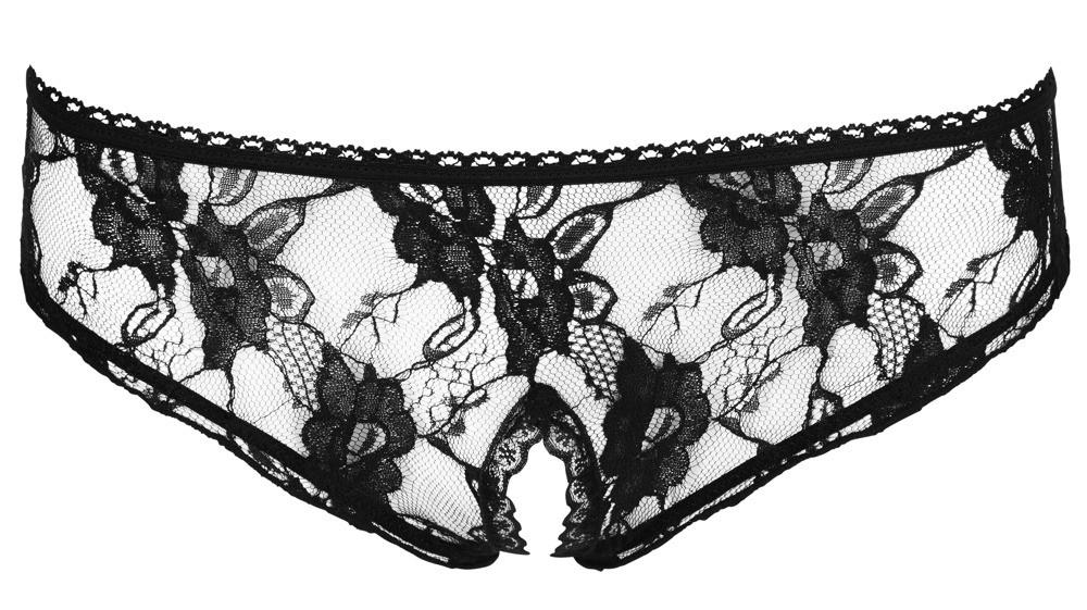 4-Crotchles Briefs black XL-4