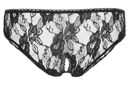 8-Crotchles Briefs black XL-8