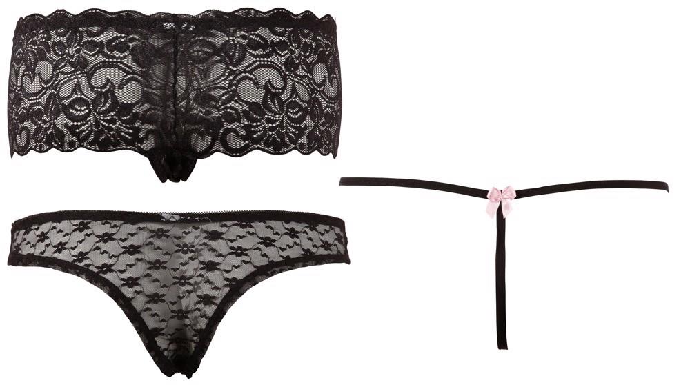 6-Briefs Set Black XL-6