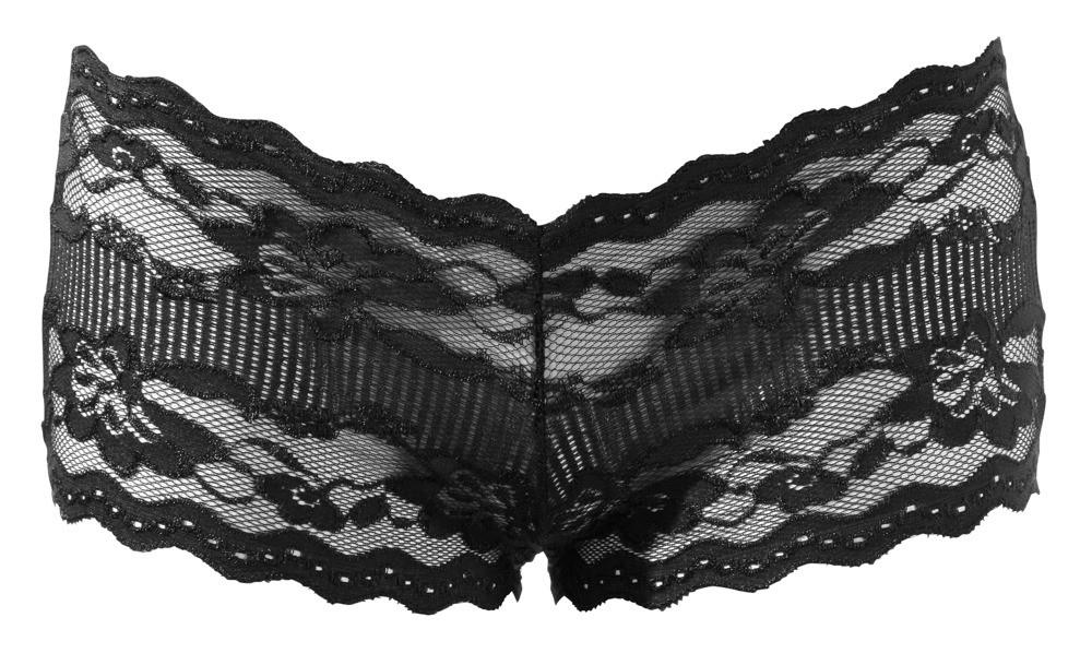 3-Panties Black M-3