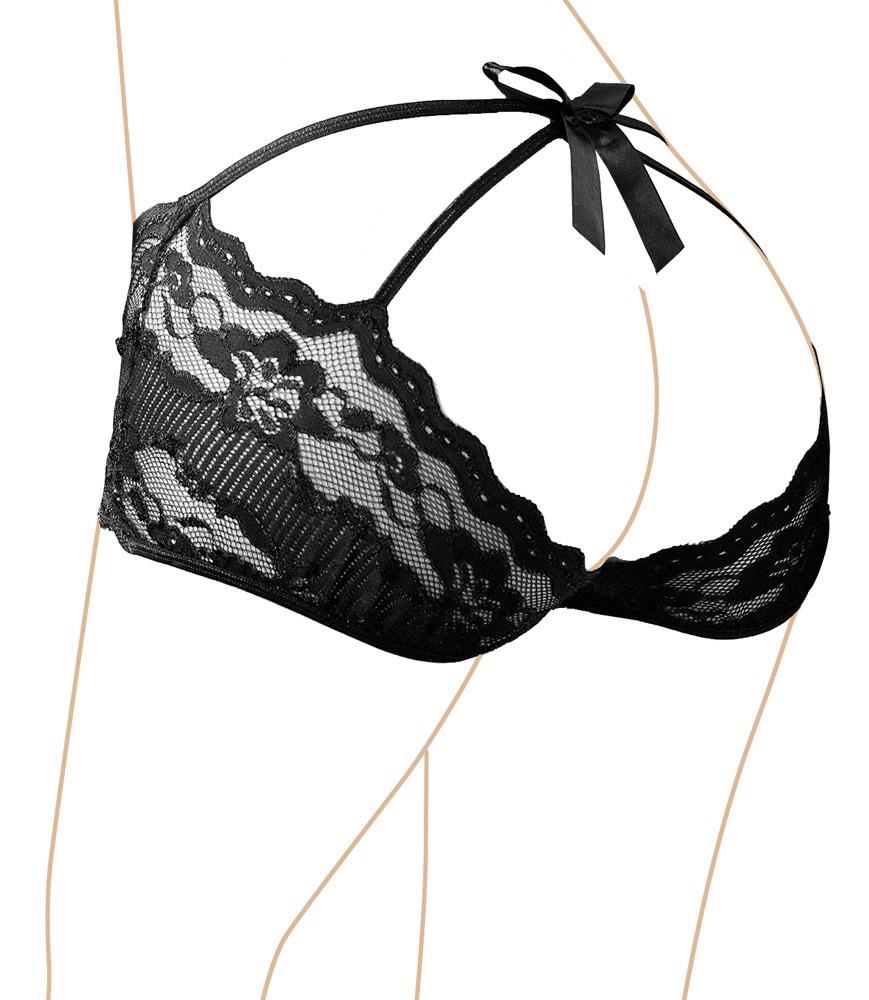 6-Panties Black M-6