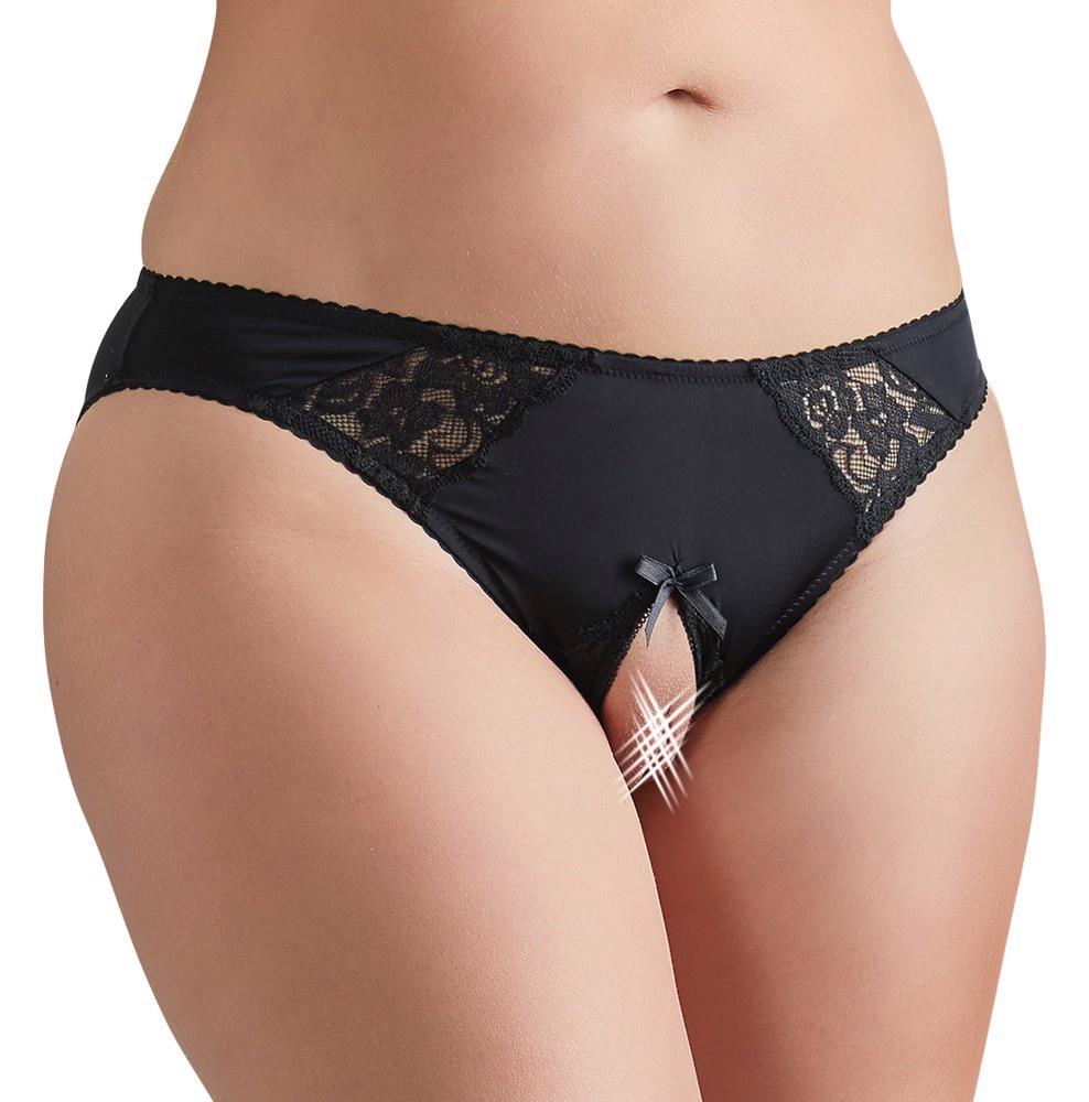 2-Crotchless Briefs 3XL-2