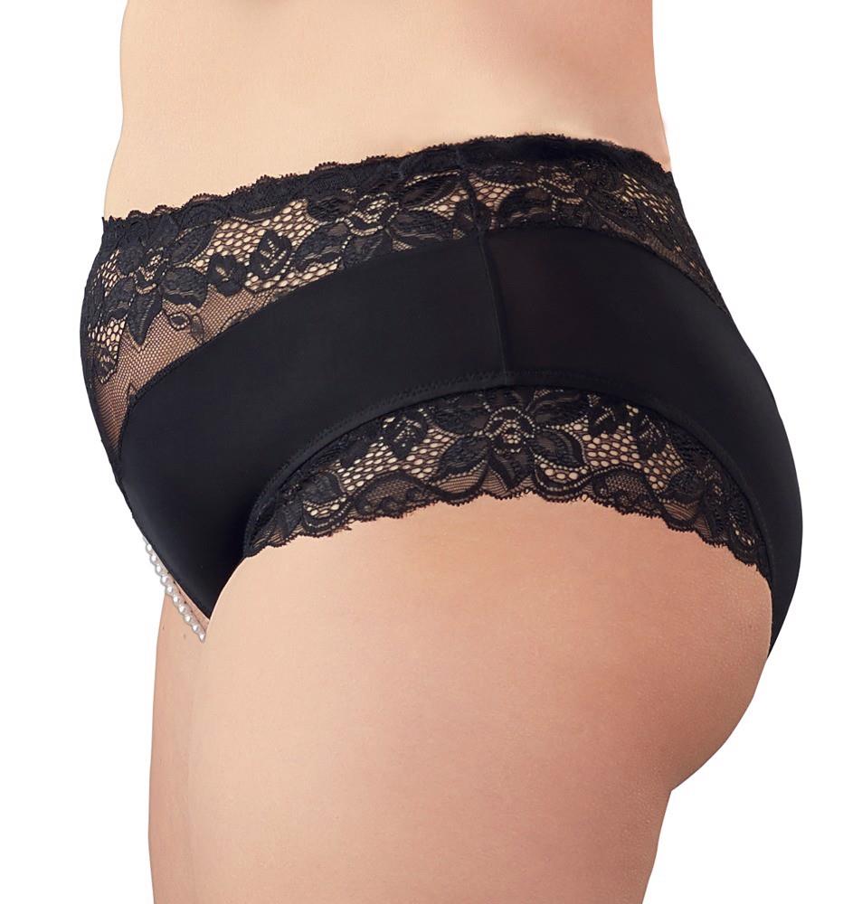 3-Pearl Briefs black L-3