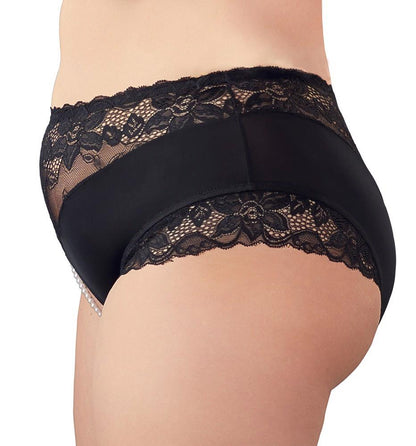 3-Pearl Briefs black L-3