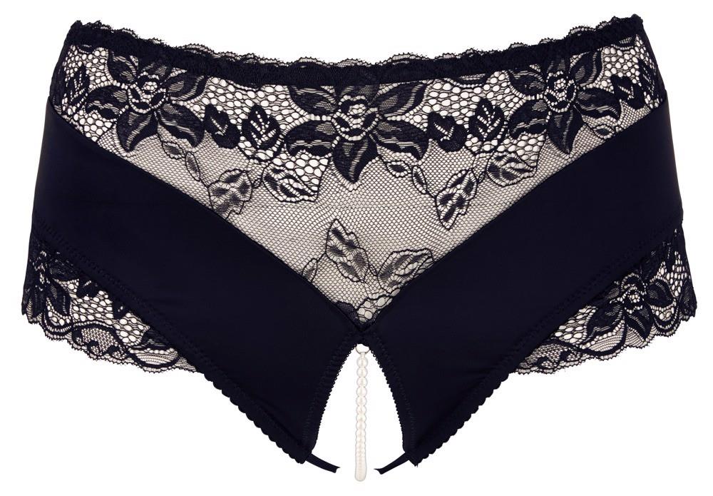 9-Pearl Briefs black L-9