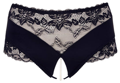 9-Pearl Briefs black L-9