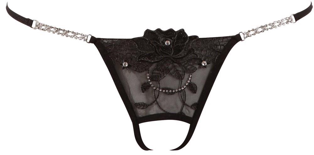 10-String Rhinestones M/L-10