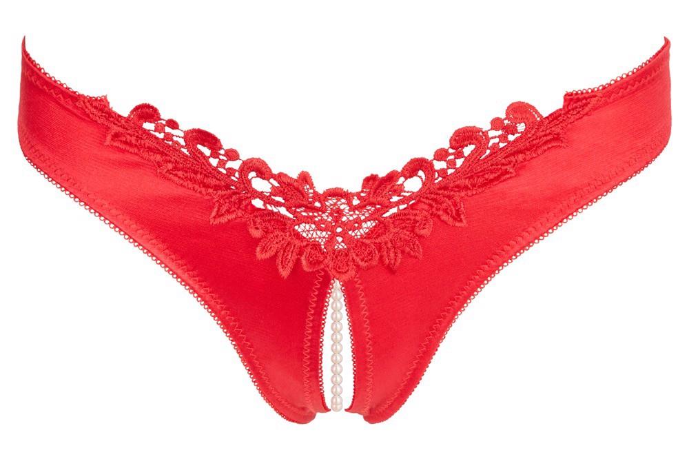 7-Briefs Pearls red XL-7