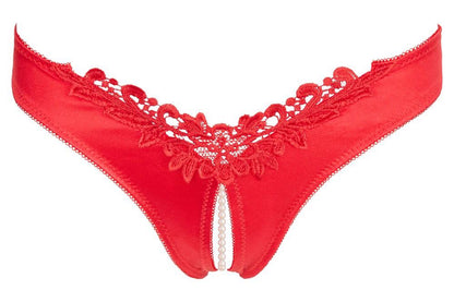 7-Briefs Pearls red XL-7